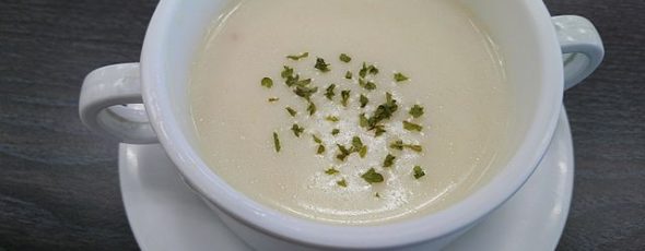 Mexikanische Maiscreme-Suppe