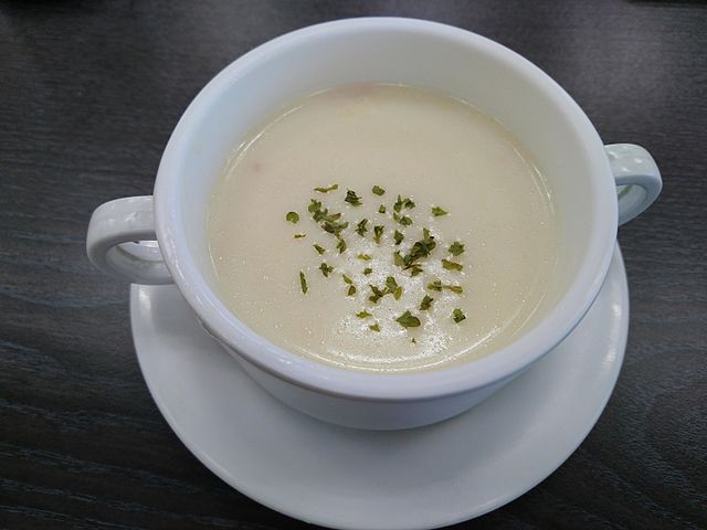 Maiscremesuppe